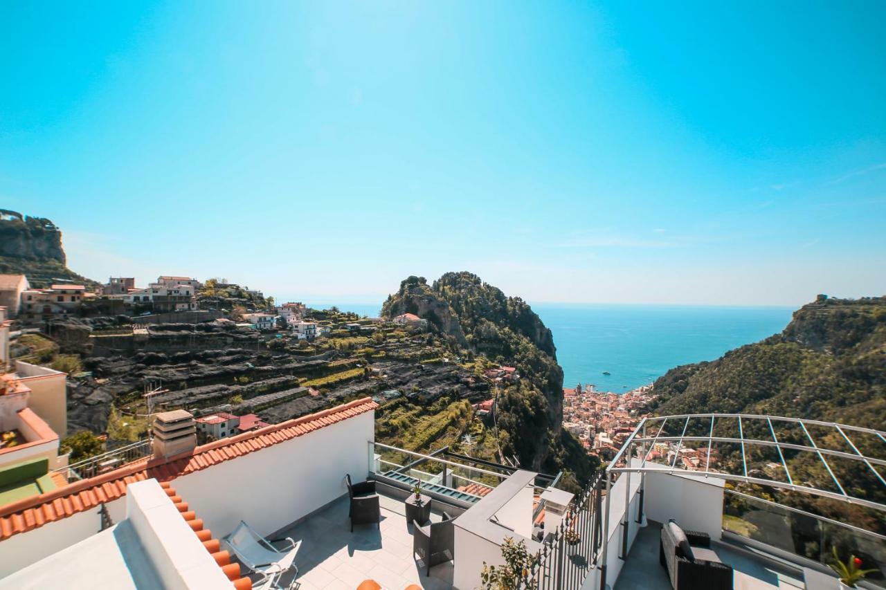 Admiring Amalfi Villa Scala Luaran gambar