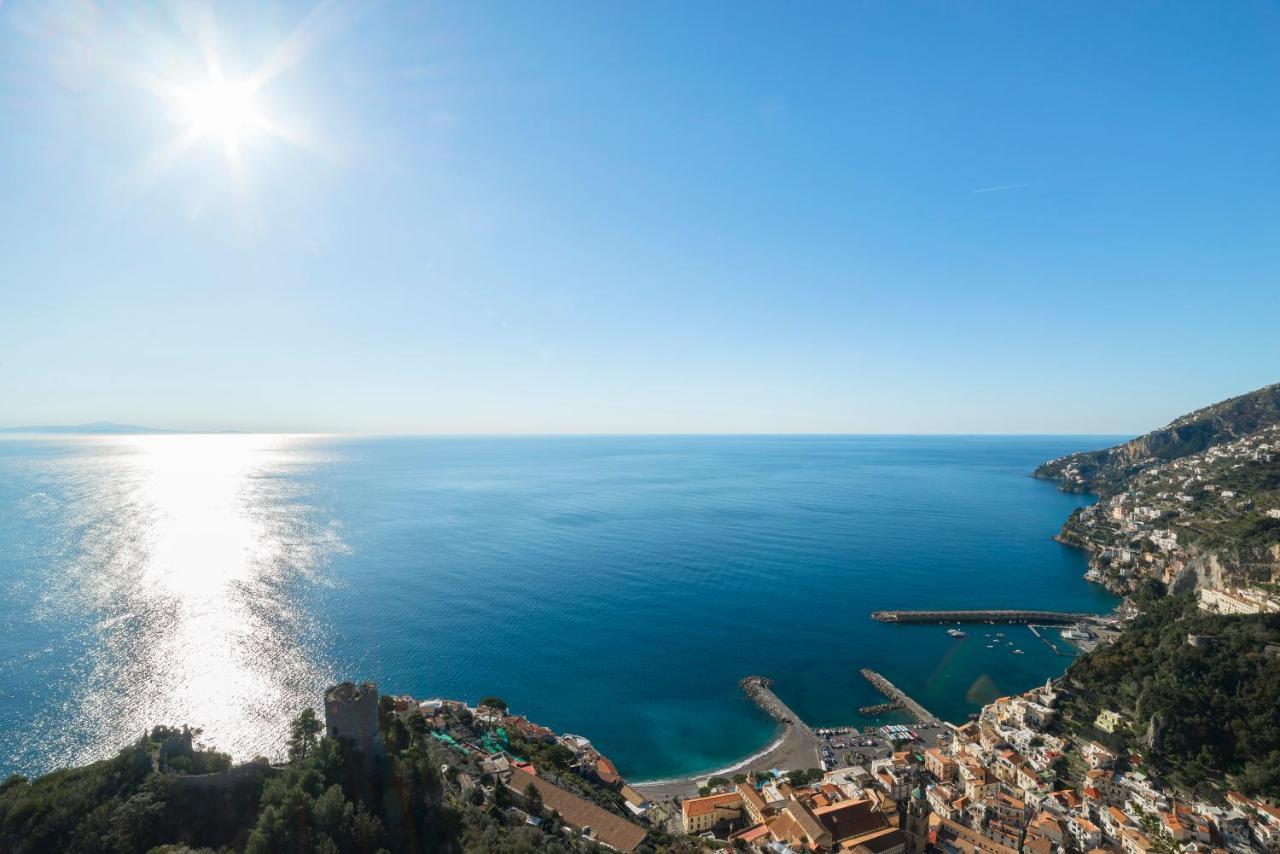 Admiring Amalfi Villa Scala Luaran gambar