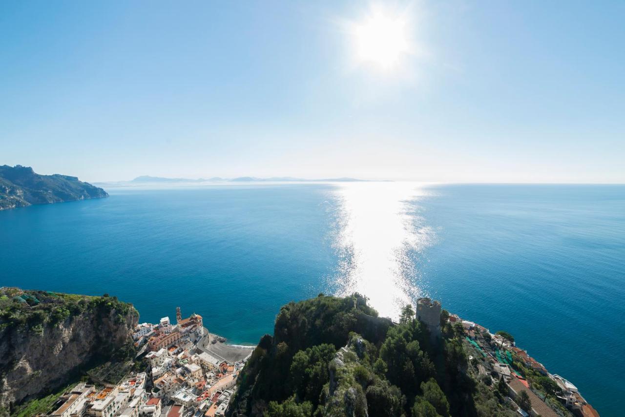 Admiring Amalfi Villa Scala Luaran gambar